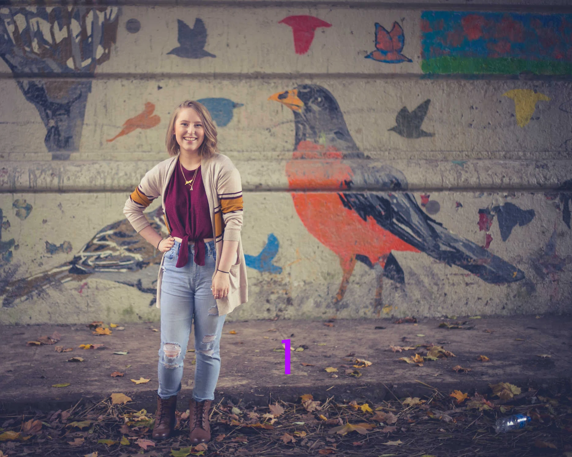 Lucy Clark Senior Photos