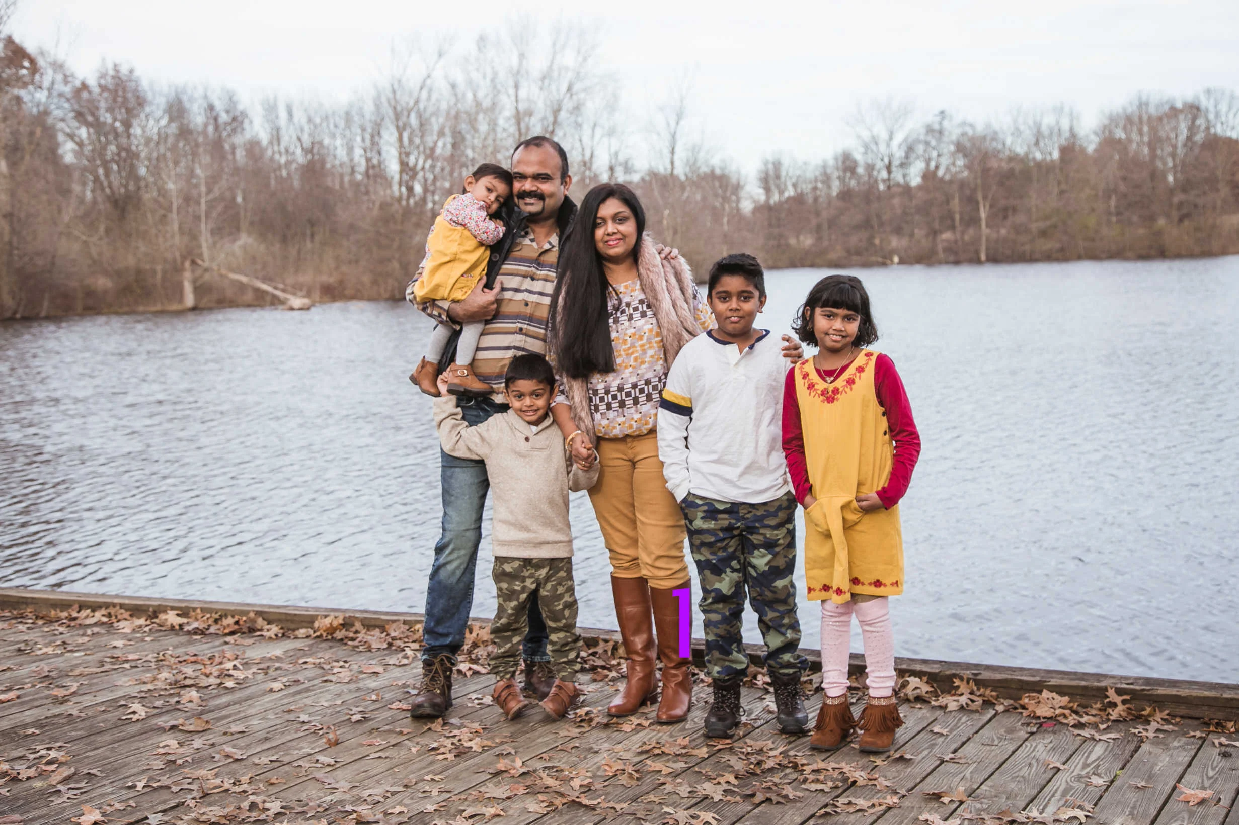 Karthik Family Photos