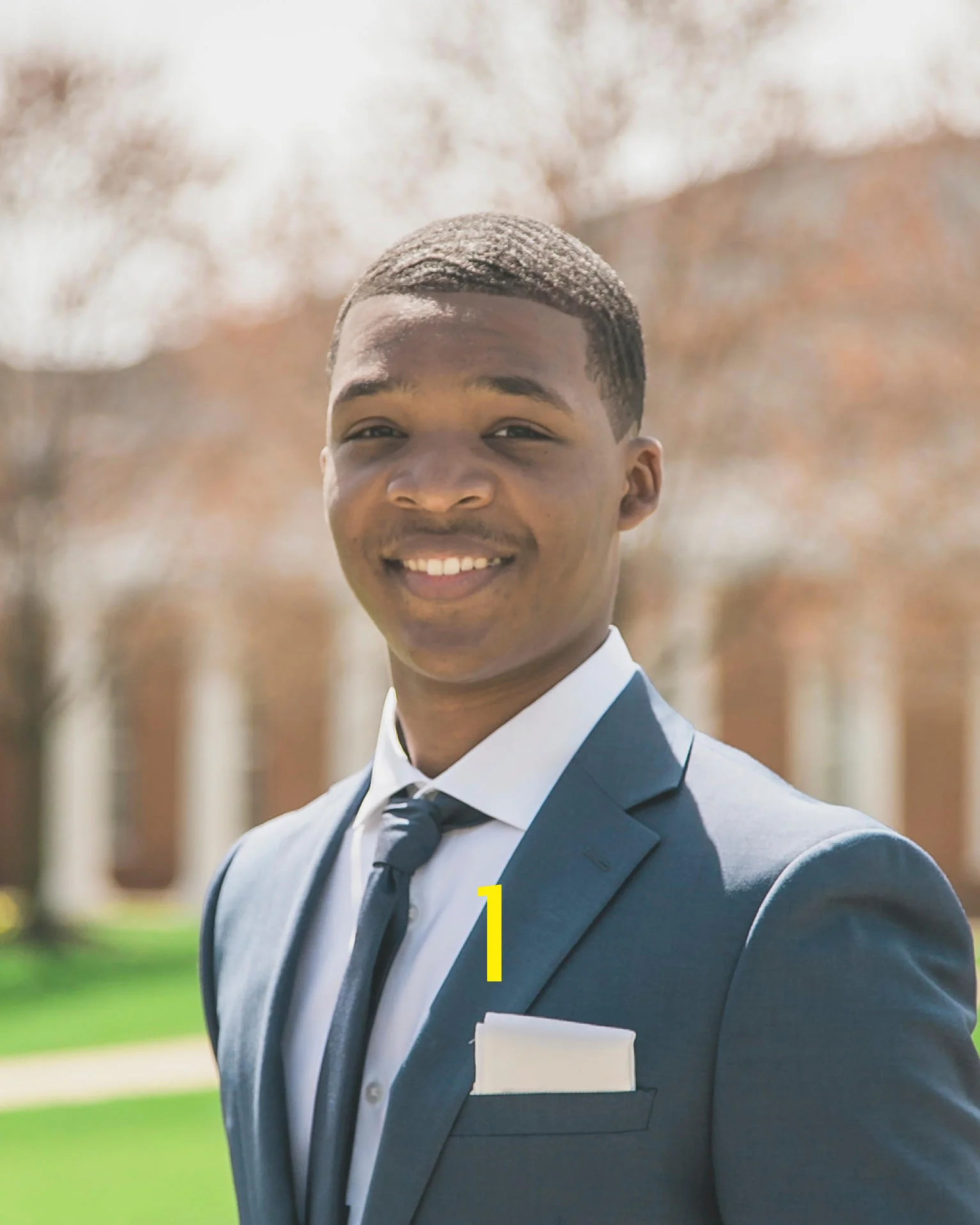 Malik Clarke Senior Photos