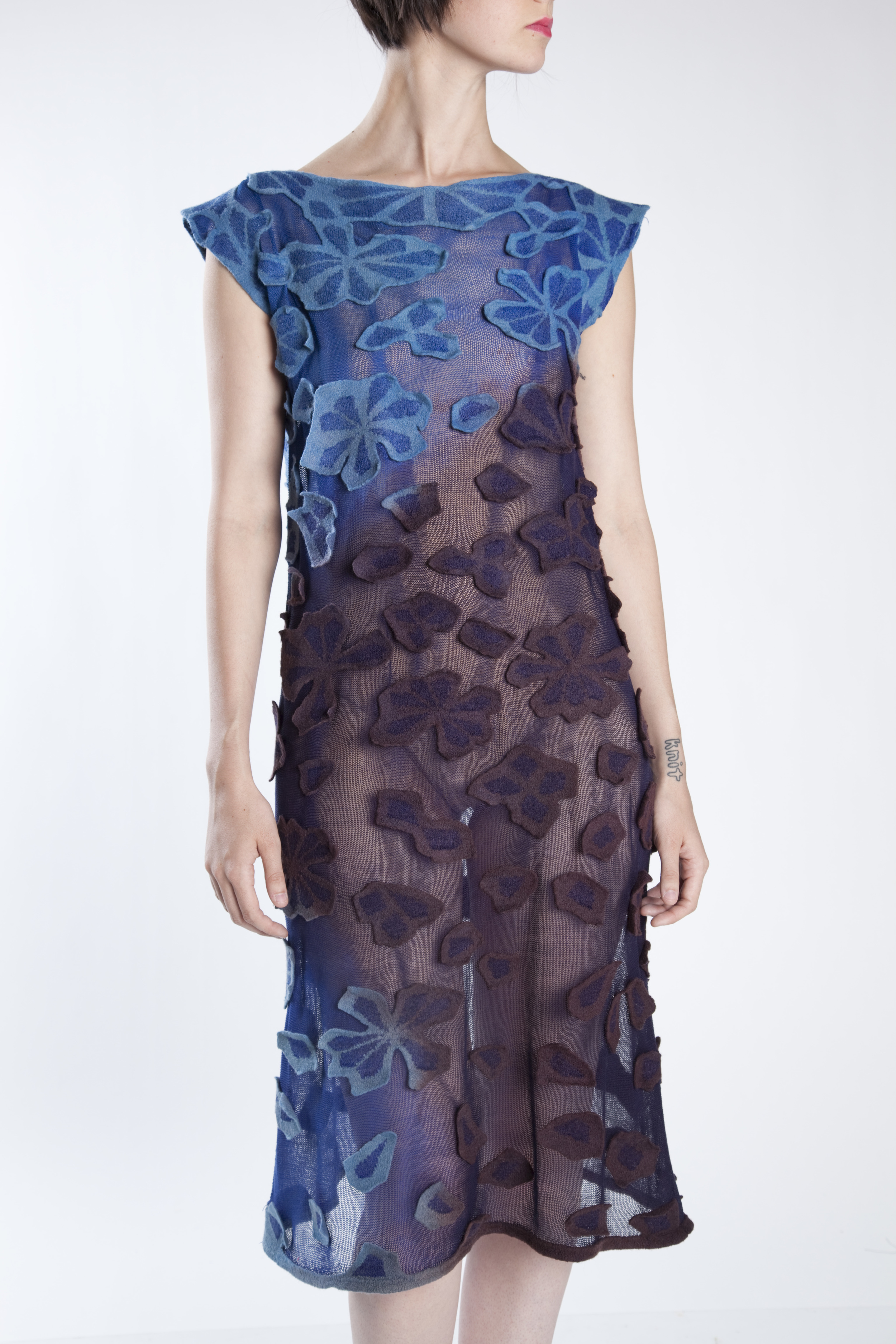 Broken Tiles Dress