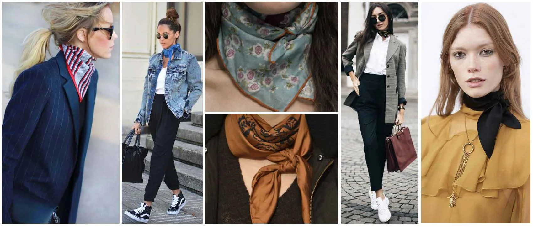 silk bandanas