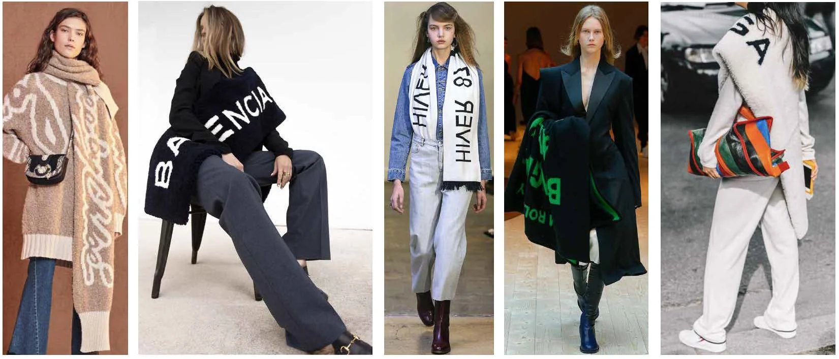 branded banner scarves