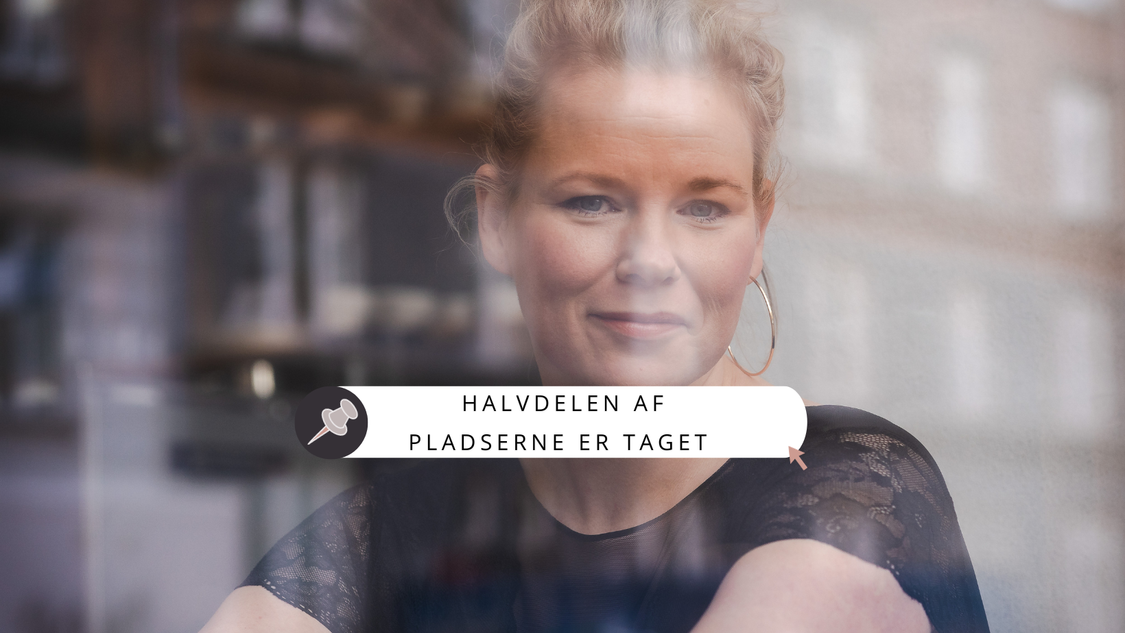 Halvdelen af pladserne er allerede taget