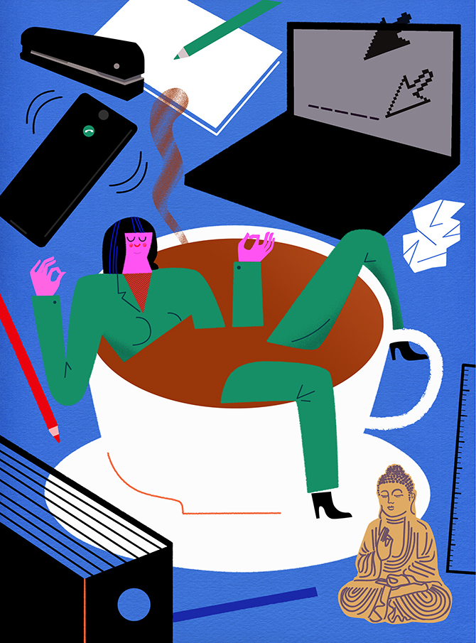 The myth of mindfullness Wirtschaftswoche 2018