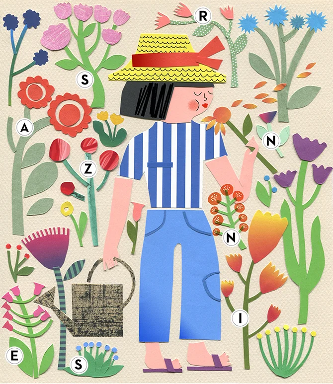 Illustration for "Die kleine Brigitte" 2018