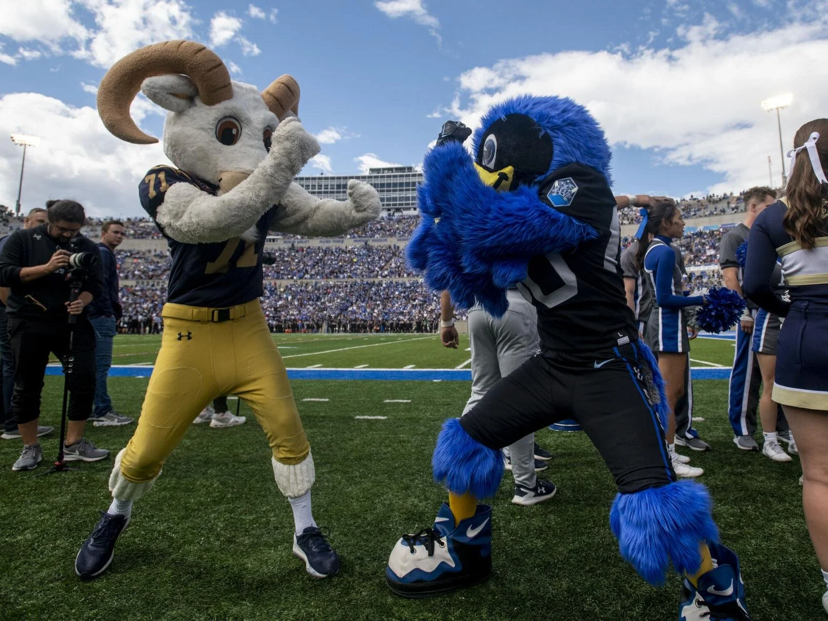 AF vs. Navy Watch Party