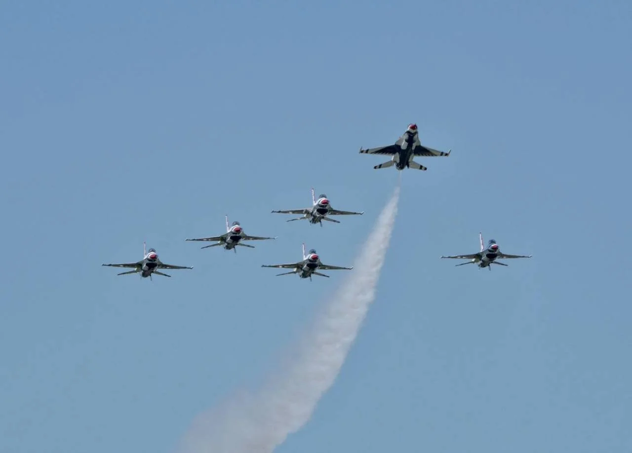 USAFA Memorial Ceremony