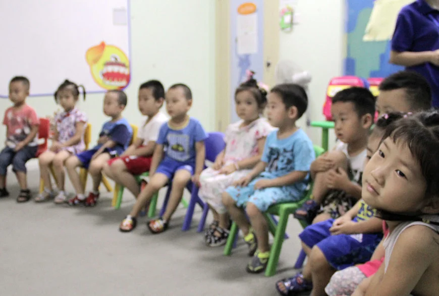 Chinese Children at York English in China | photo Credit: Greenheart Travel