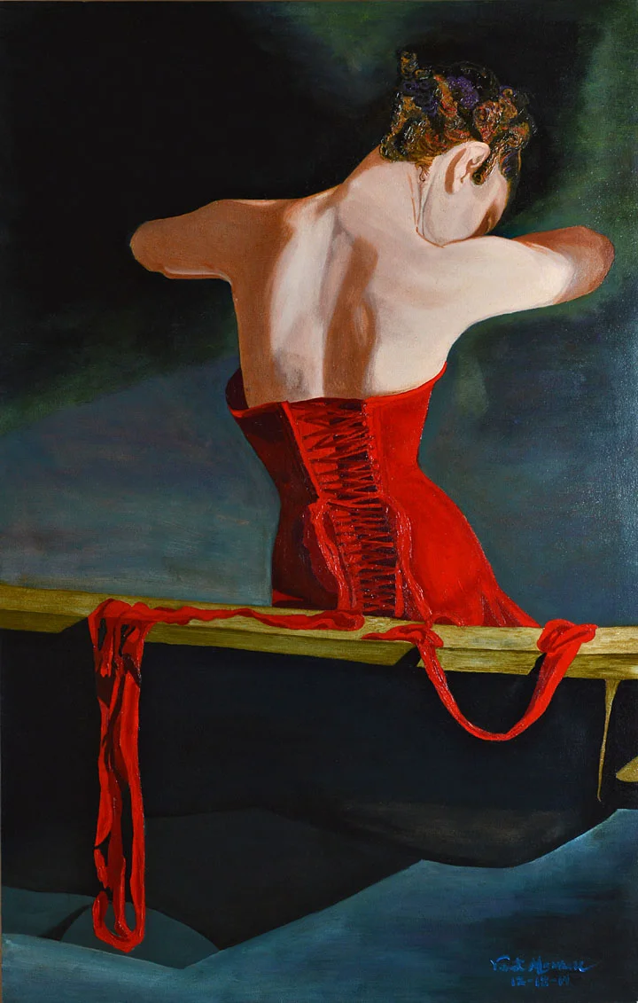 "The Red Corset"