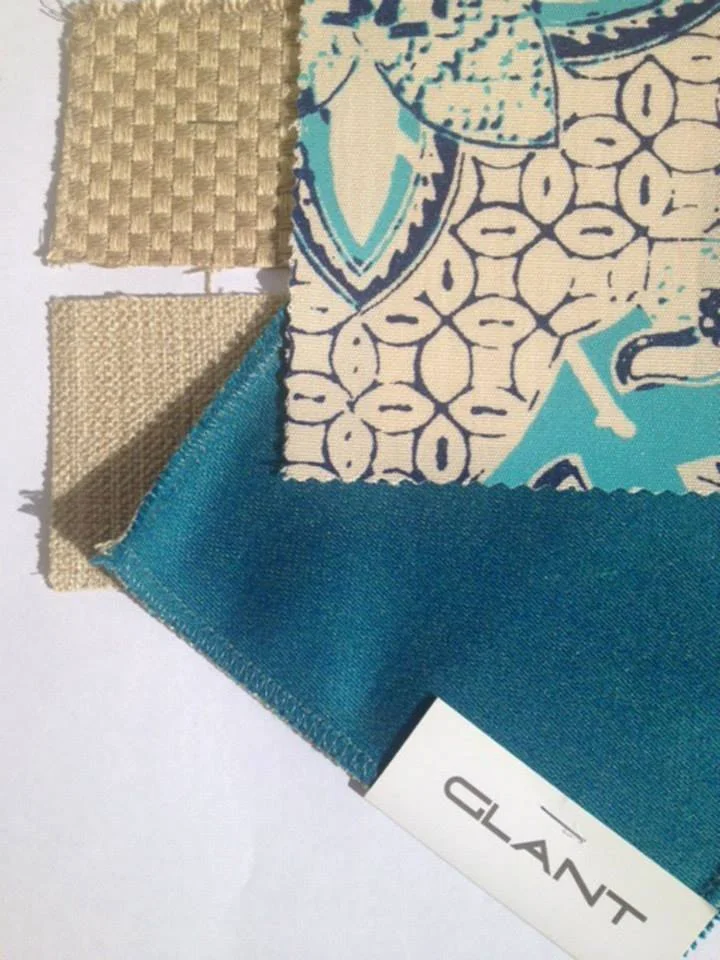 Sample swatch for Palm Beach color palette.
