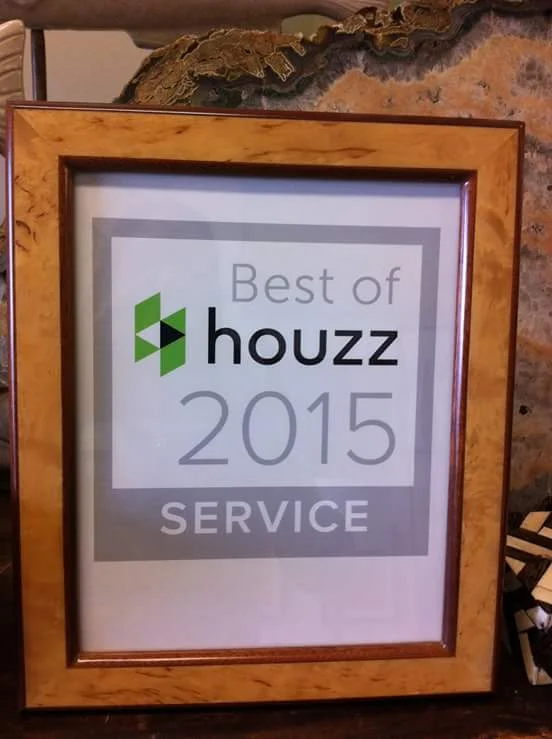 Shannon Colburn Designer Showroom nominated Best of Houzz 2015.