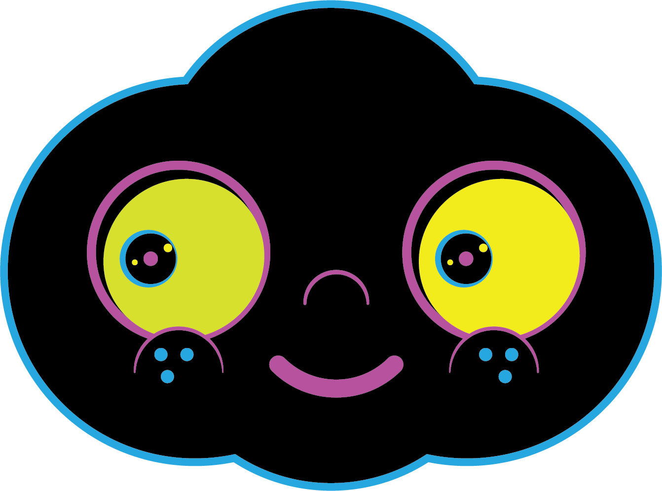 “HAVE A DECENT DAY.” (CM*EYE*K)