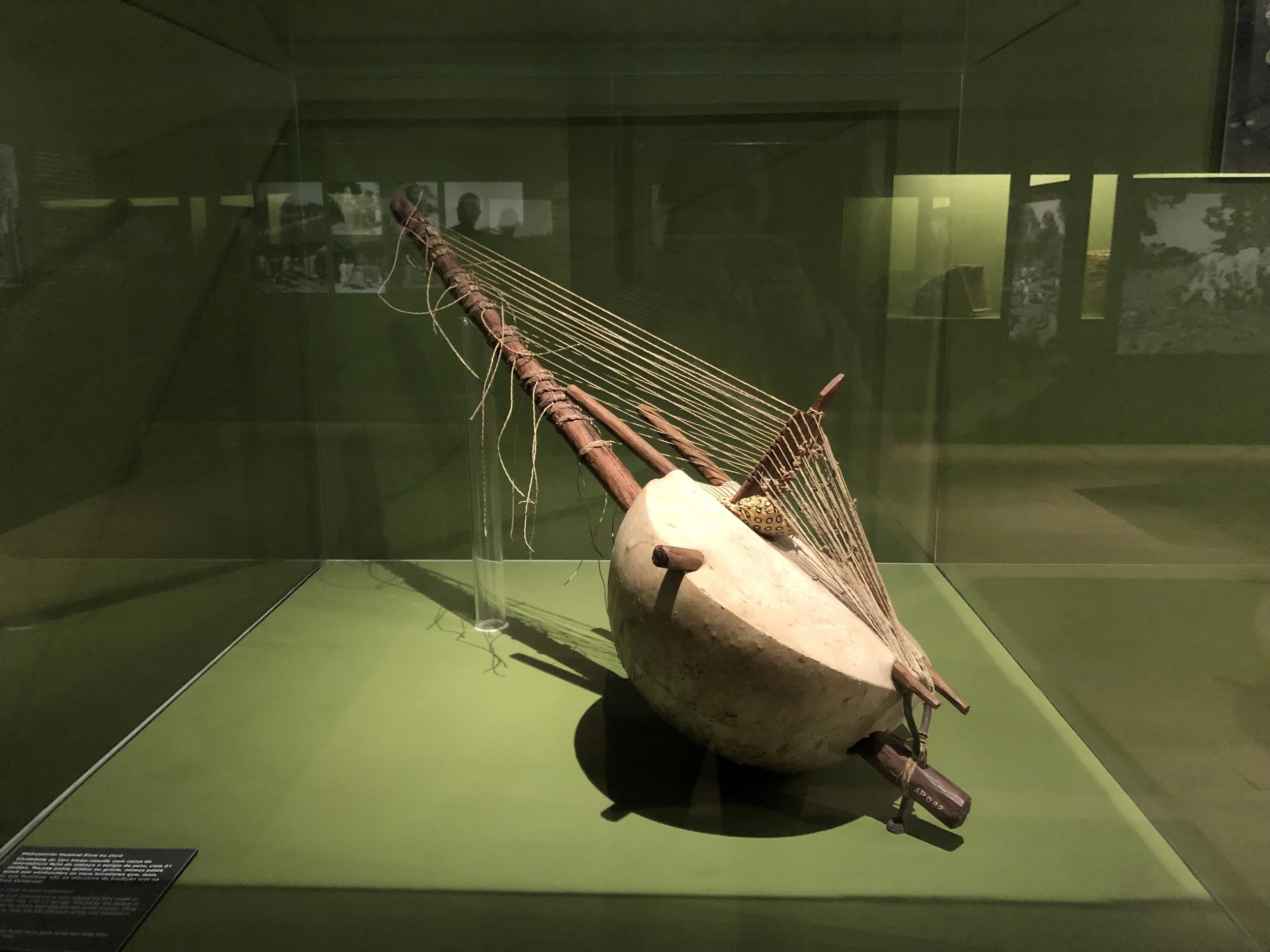 Kora Musical Instrument | Credit: Talita Bateman
