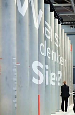 E.ON Hannover Messe 2009 // Anamorphose