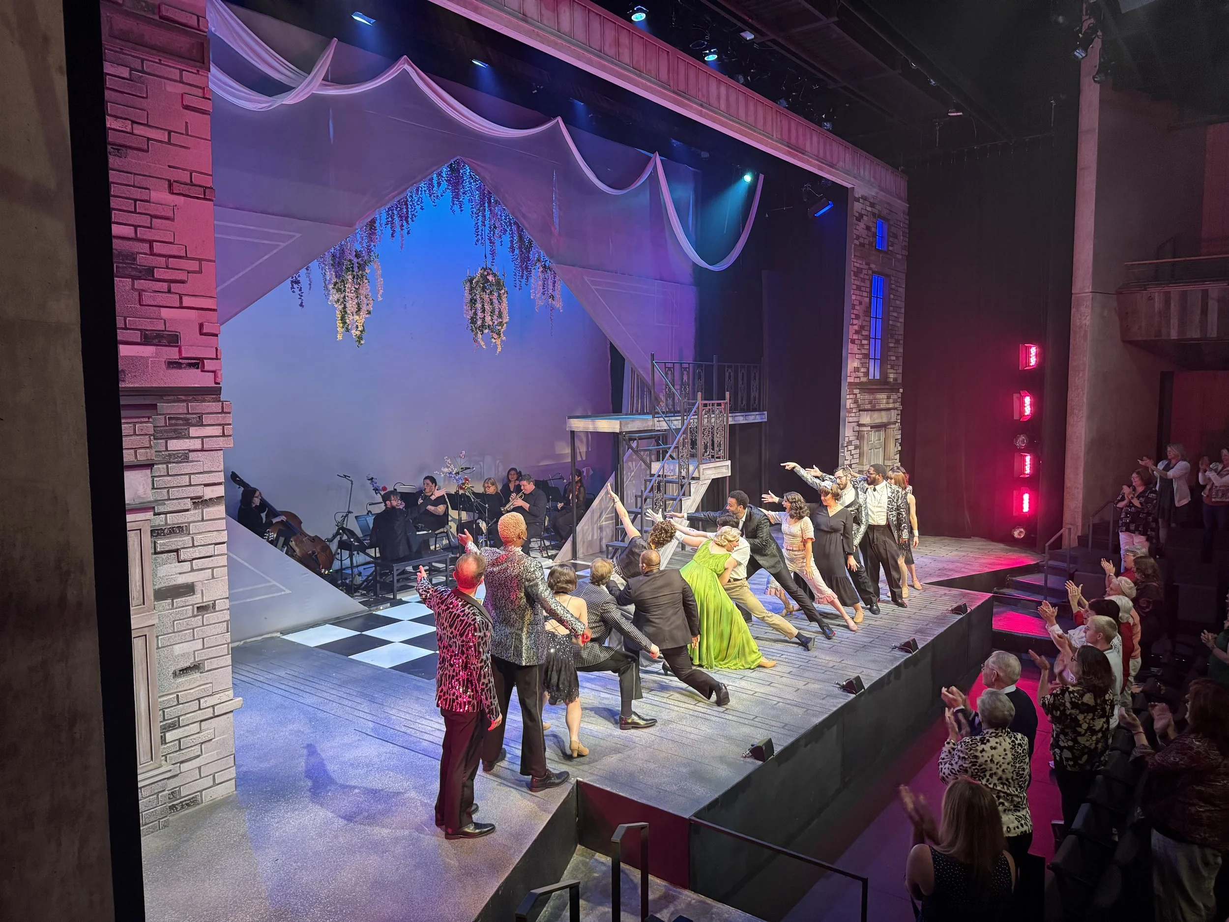 Cincy Shakespeare is a magical place to make theater!