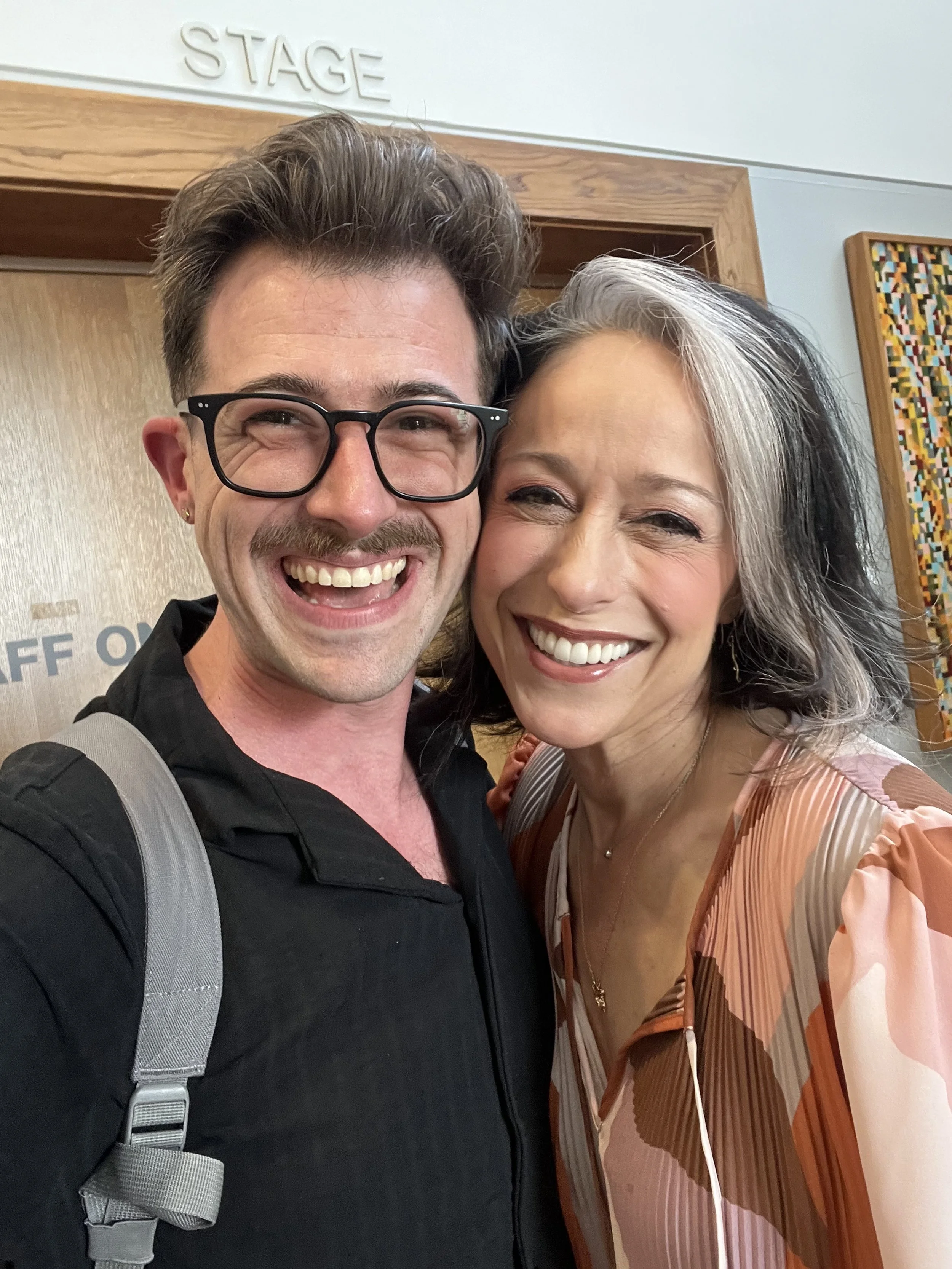 Paige Davis is a dream and a star! The best Miss Lynch!