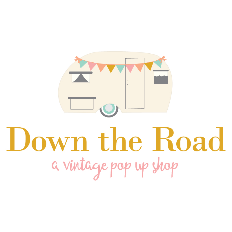 Camper & Bunting Logo - Customized with Your Business Name! — Ramble ...