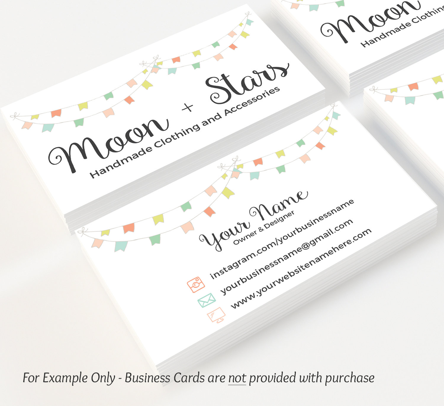 Download Stationery Store Graphics Logo Add On Business Card Design Premade Business Card Template Business Card Package Add On Business Card Custom Business Card