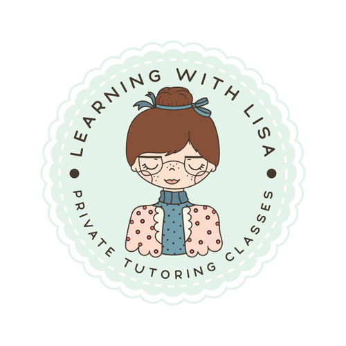 Cute Woman Premade Logo Design Customized With Your Business