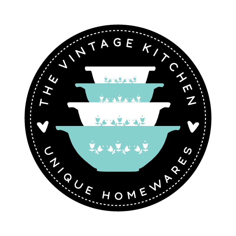 Vintage Dishes Premade Logo Design Customized with Your Business Name