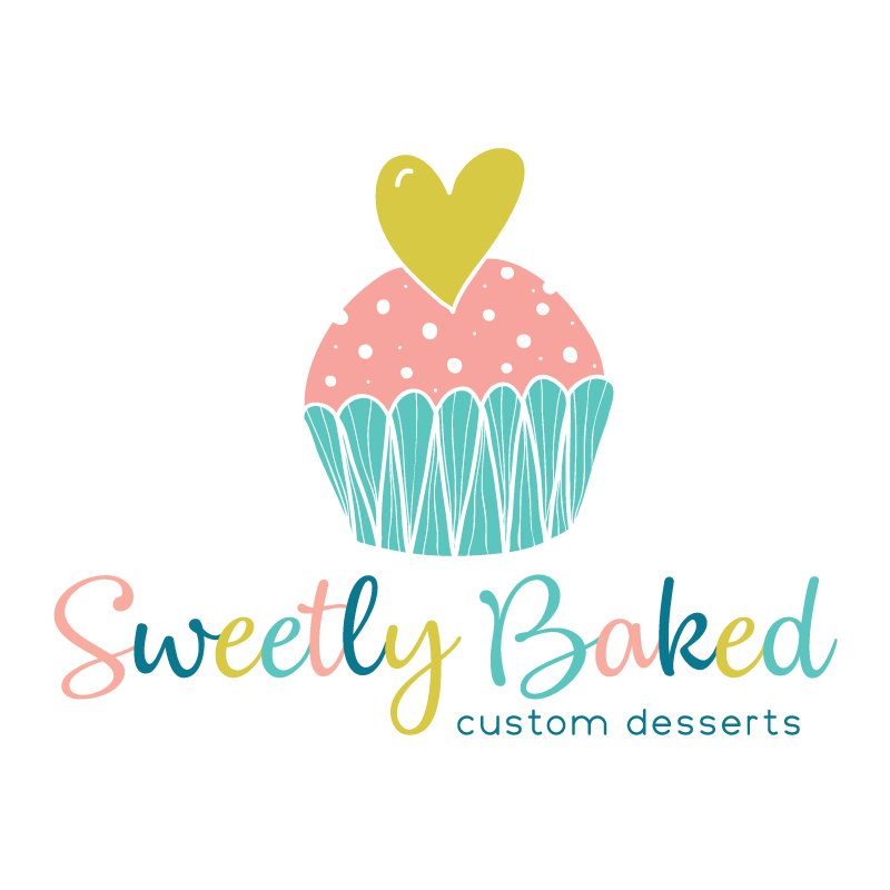 Cupcake Love Premade Logo Design - Customized with Your Business Name ...