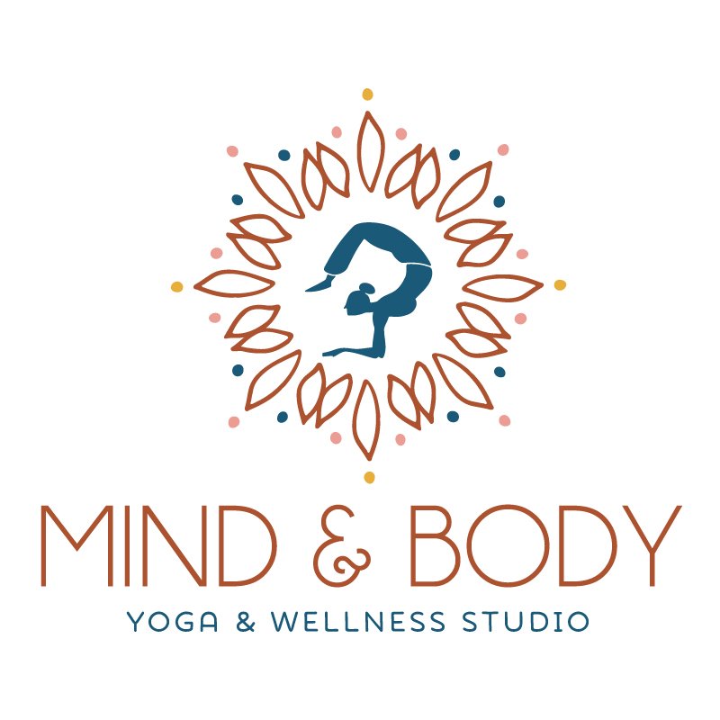 Yoga Pose Logo Design - Customized with Your Business Name! — Ramble ...