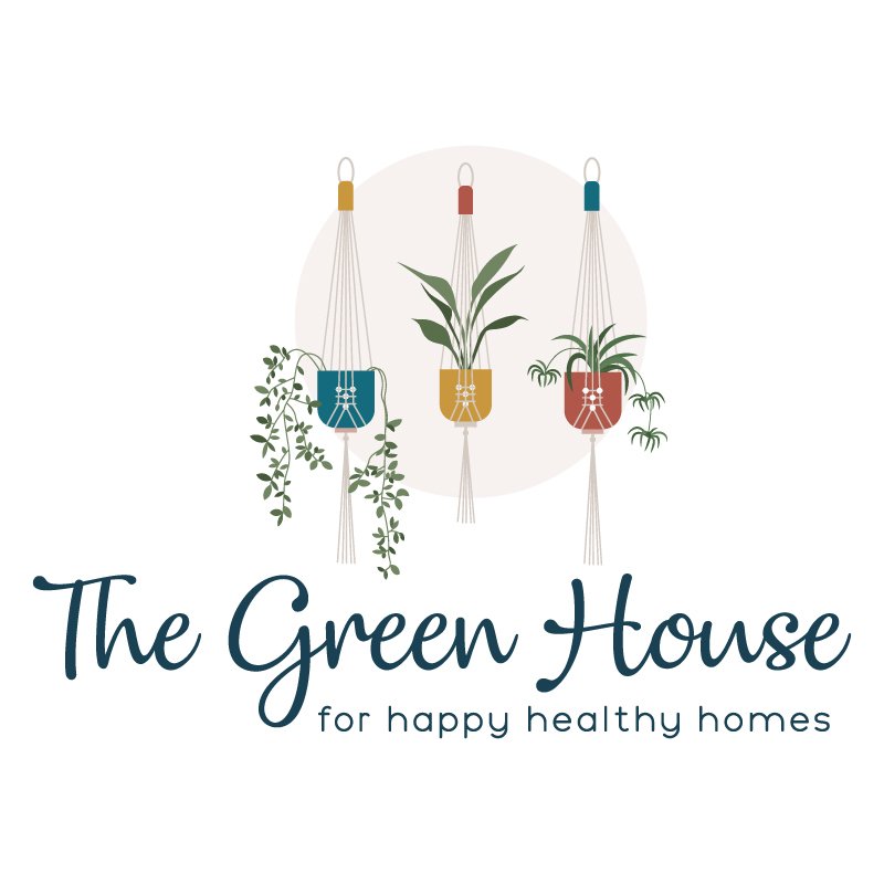 Hanging Plants Home Decor Logo - Customized with Your Business ...