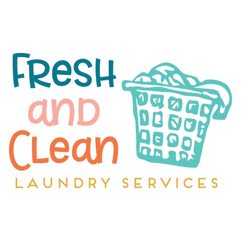 Laundry Service Logo - Customized with Your Business Name — Ramble Road ...