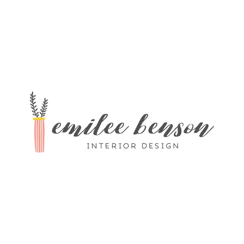 Home Decor Logo - Customized with Your Business Name — Ramble Road ...