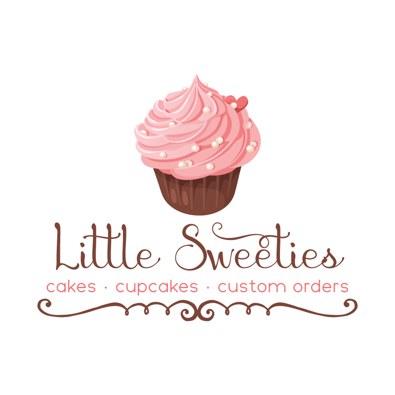 Cupcake Logo Design - Customized with Your Business Name — Ramble ...