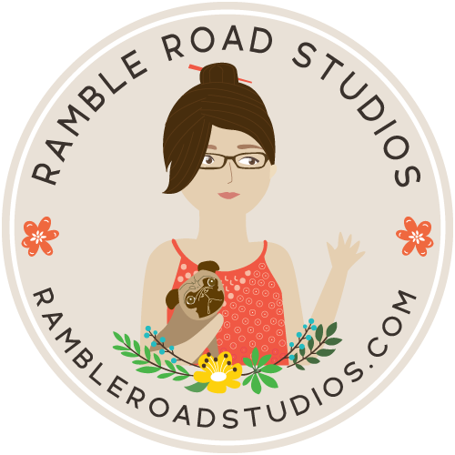 Bee Gifts Premade Logo Design - Customized with Your Business Name — Ramble  Road Studios