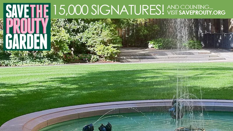 Prouty Petition Hits 15,000 Signatures