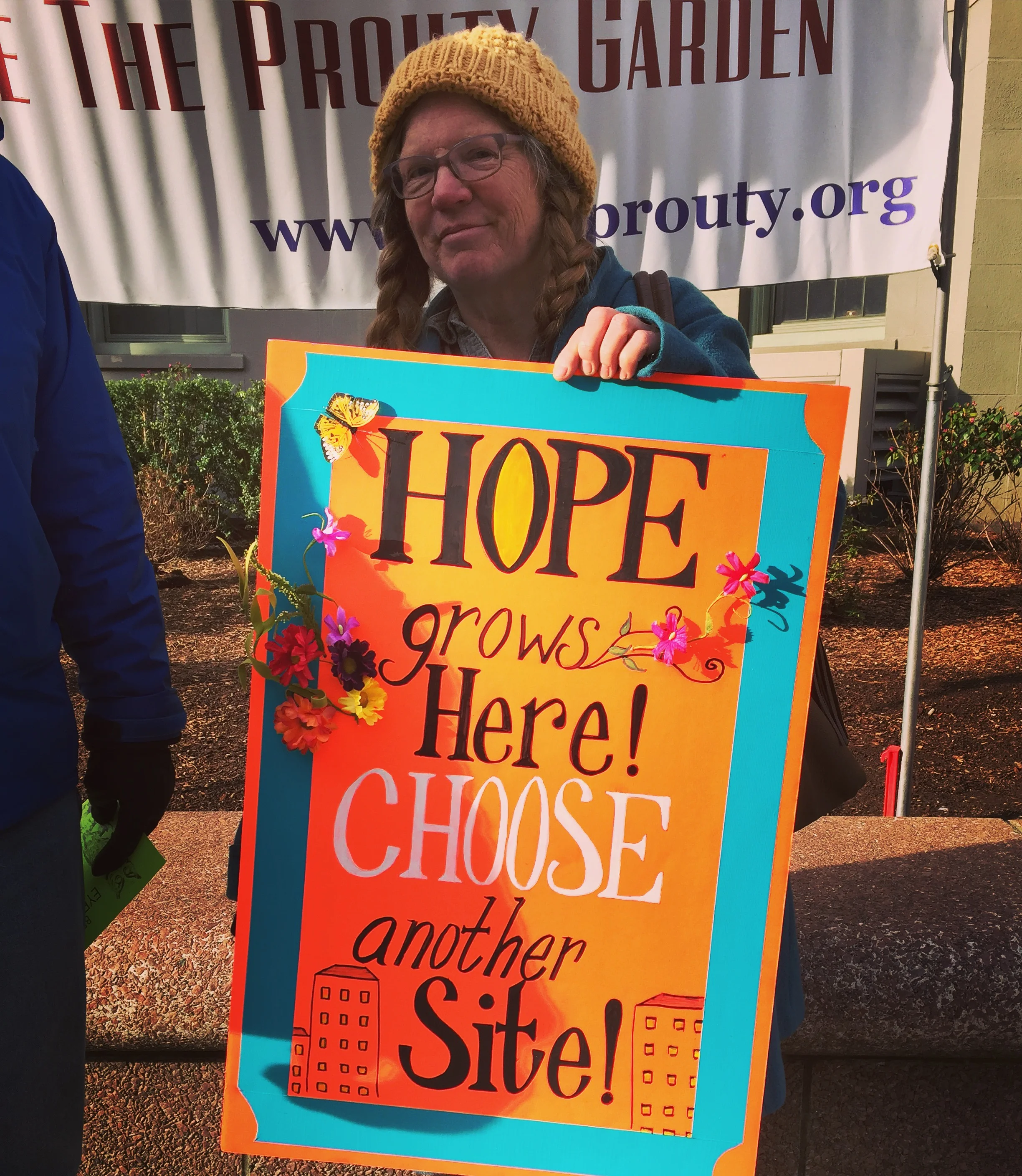 Garden Vigil This Saturday 4/16