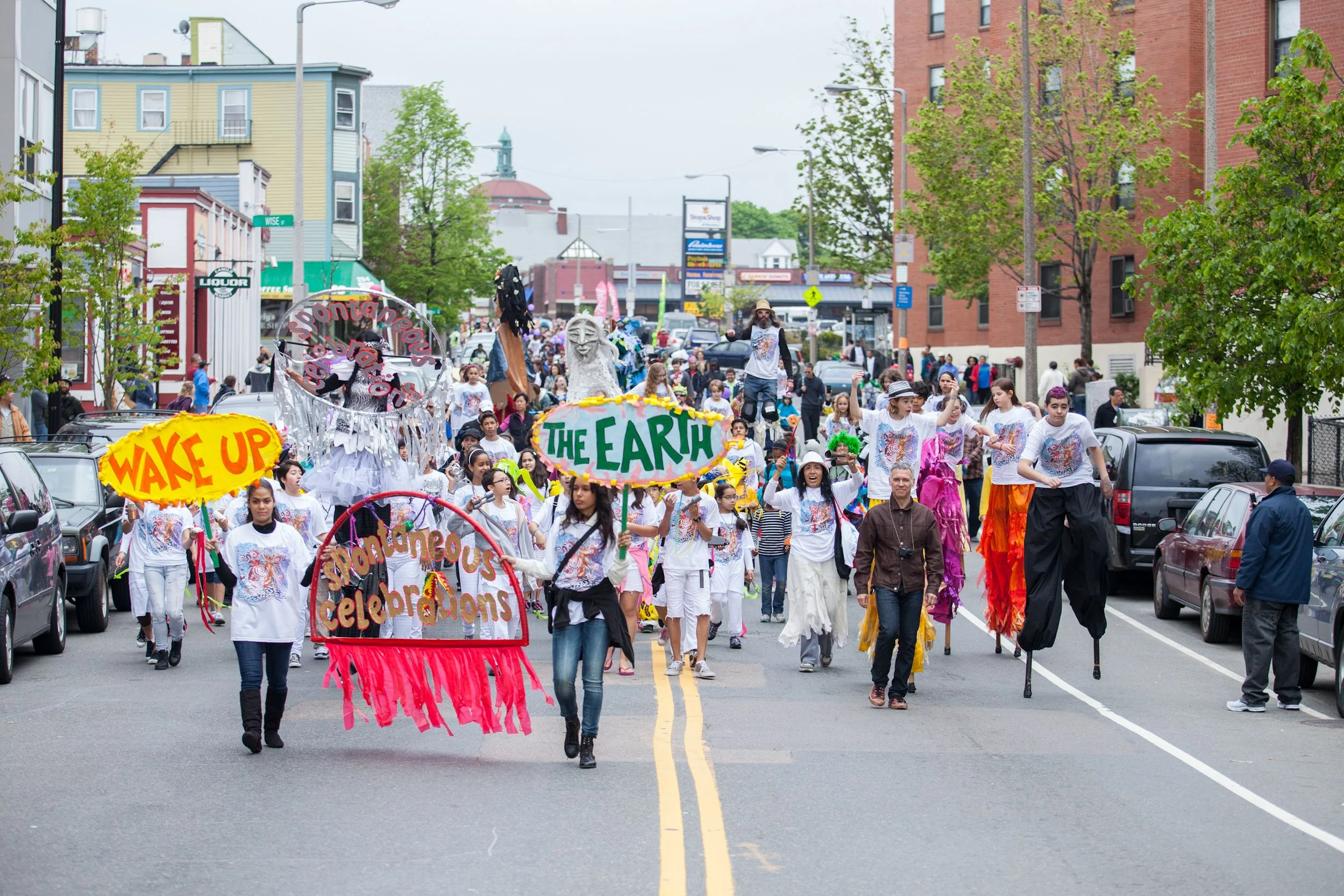 Join Us at Wake Up the Earth!