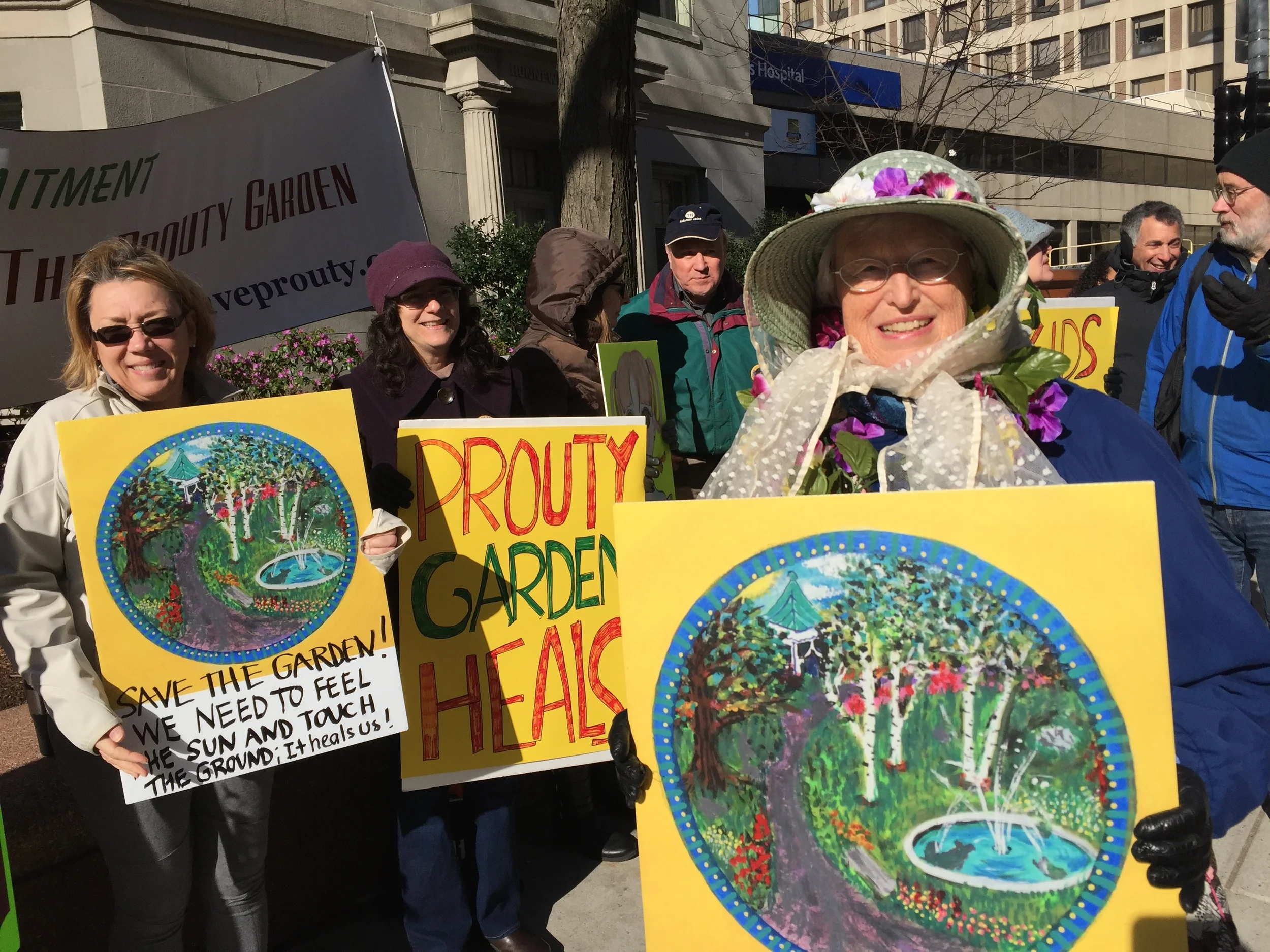 Prouty Garden Gathering, 8/18