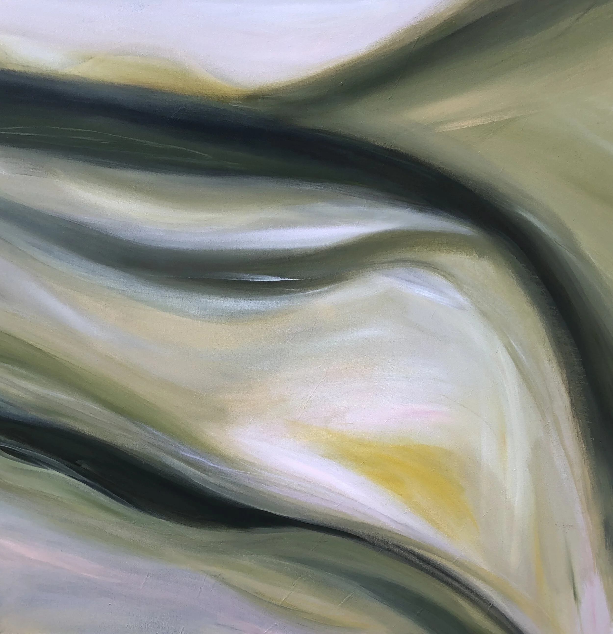 Internal Growth 48x48 Acrylic