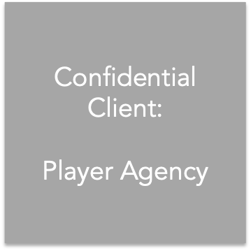 <strong>Player Agency<span>Strategy & Communications</span></strong>