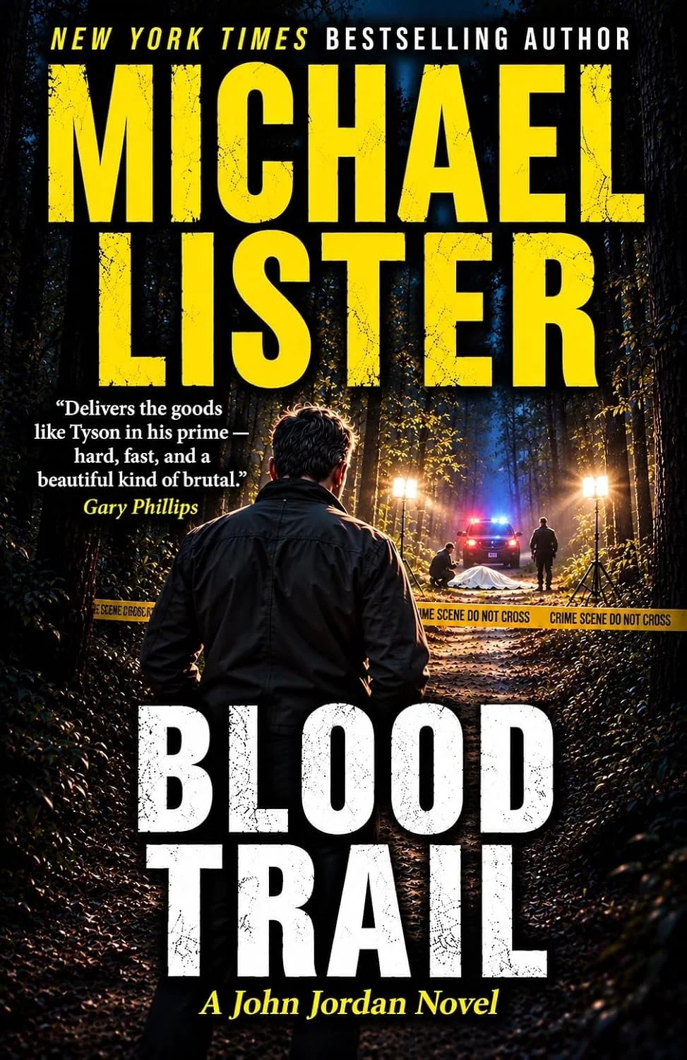 Blood Trail cover