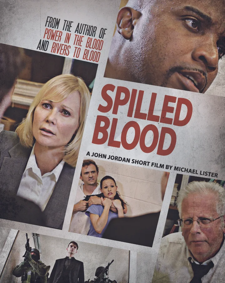 Michael Screening SPILLED BLOOD and Signing Books at CreativeCon