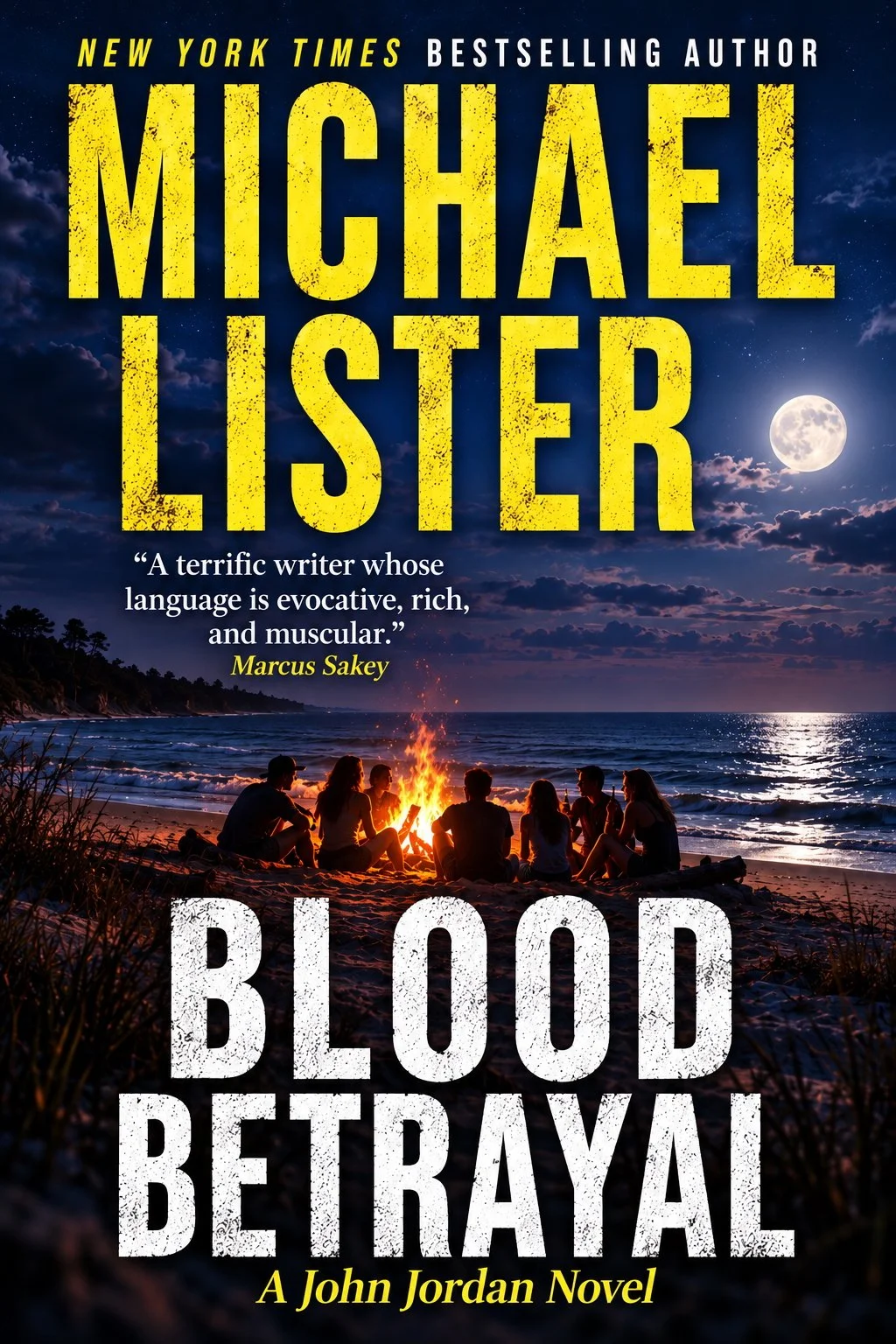 Blood Betrayal cover