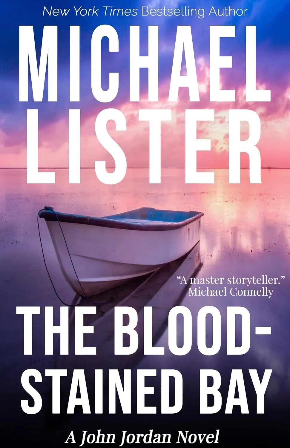 The Blood-Stained Bay book cover