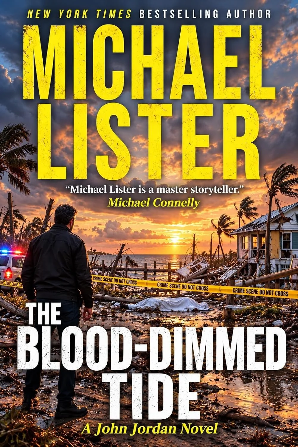 The Blood-Dimmed Tide cover