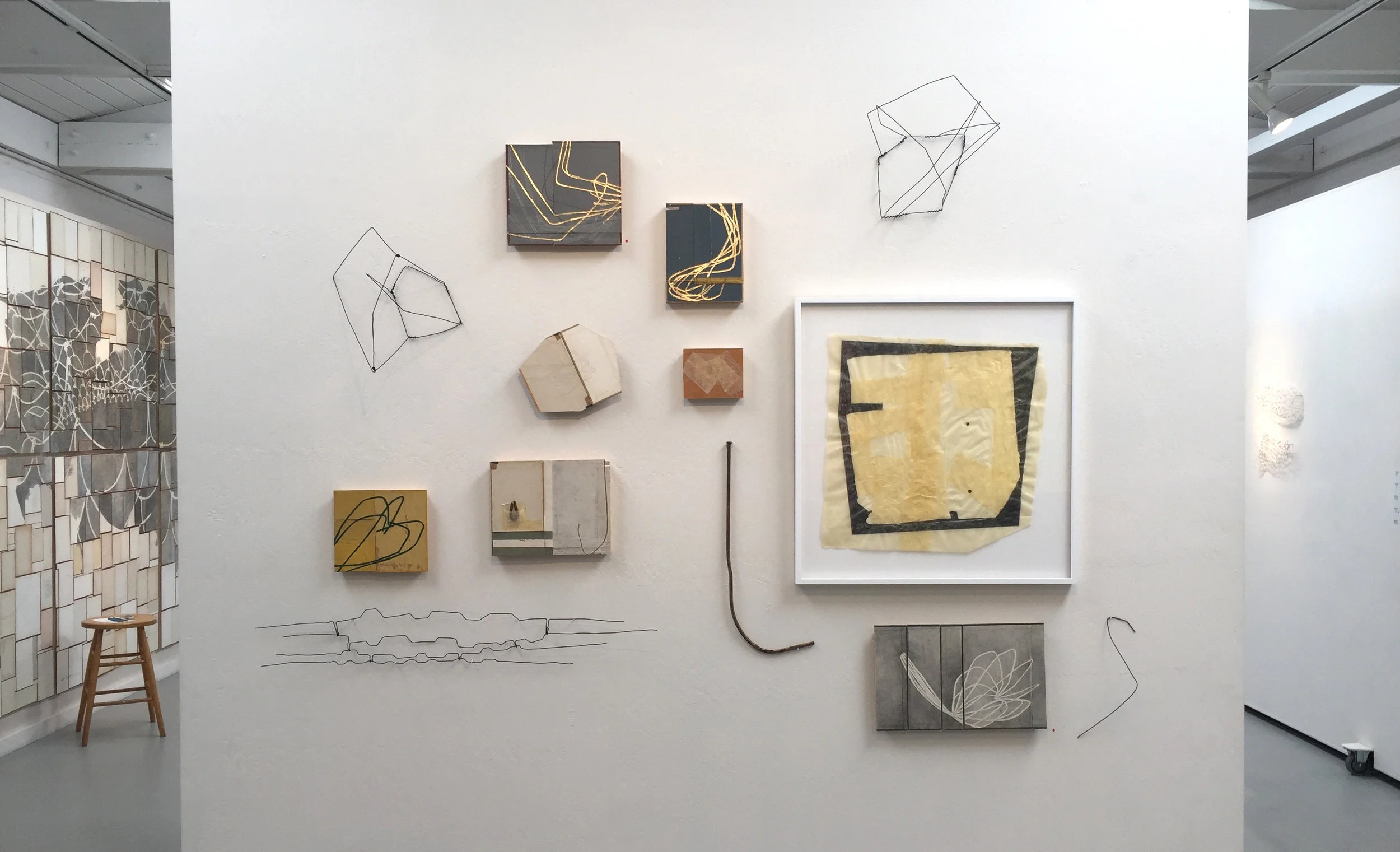 Ebb and Flow Installation, Seager Gray Gallery