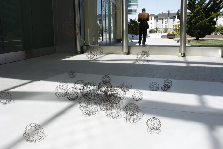 West Installation, 555 Gallery, City Center, Oakland
