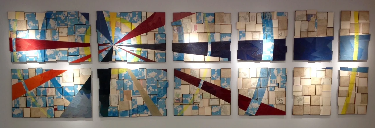 Where In the World Installation, Square HQ, San Francisco