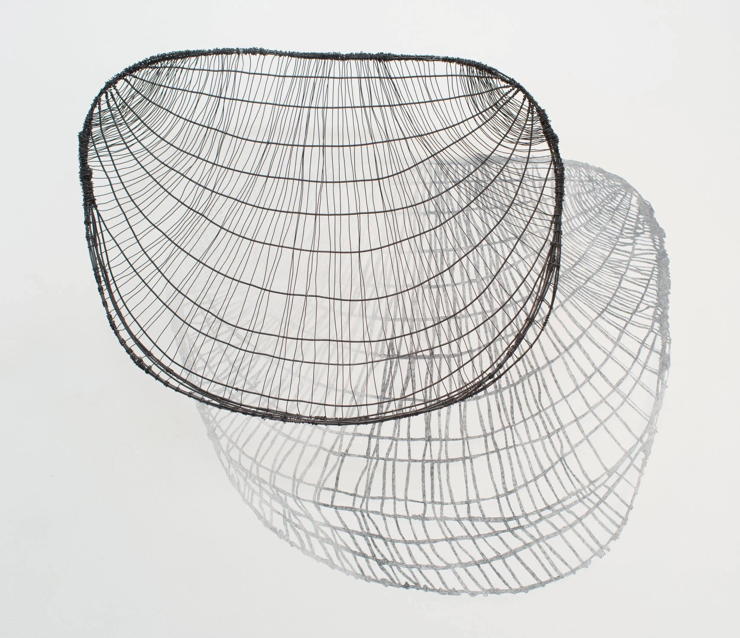 Heave (wire and wall drawing), Seager Gray Gallery