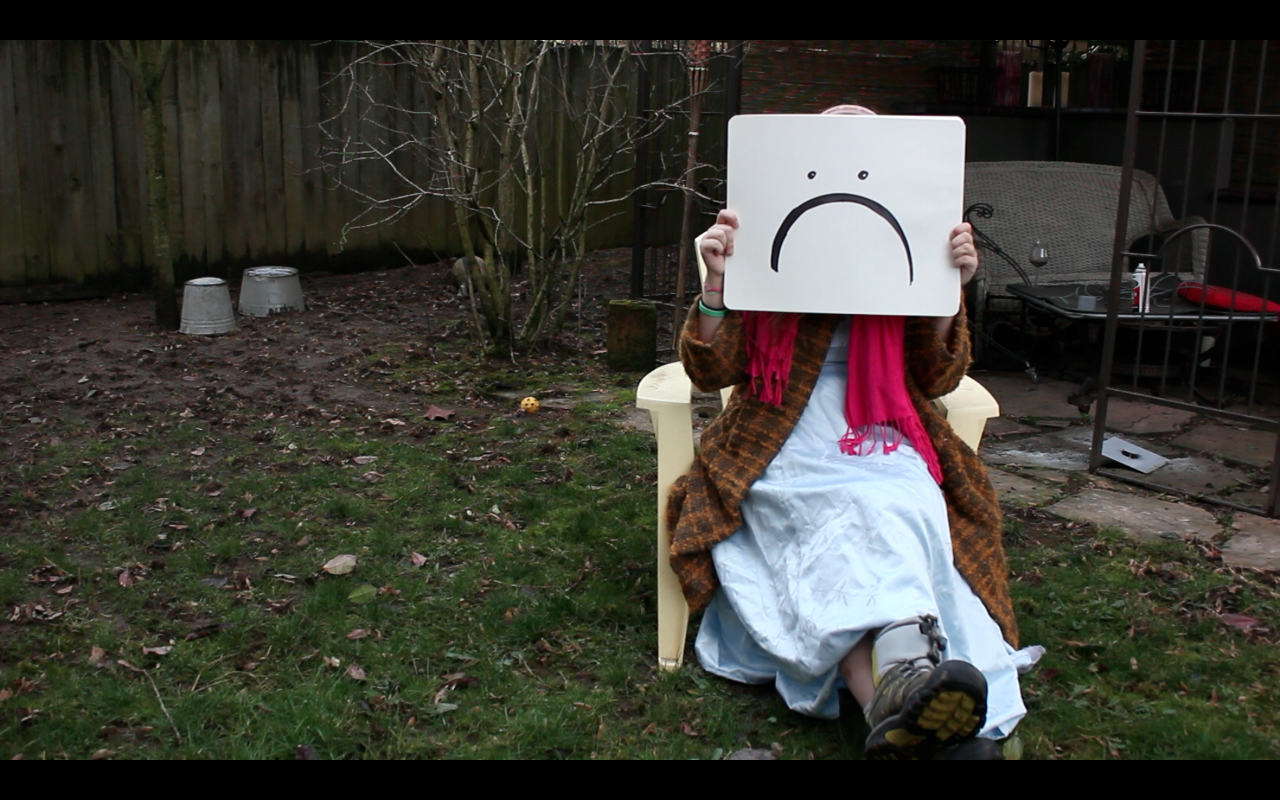 Projects from 2007 to now. ++THE MISSELTHWAITE ARCHIVES: a modernization of The Secret Garden by Frances Hodgson Burnett. (Writer/PA. Produced by Pencil Ink Productions.) ++MAKEUP: applying a bloody nose and bloody lip. ++GILDA: footage edited together for her birthday. ++HANNAH: contest entry to be one of DJ Eye's dancers. ++MIME DATE: 2008 freshman year production final. ++MOVES LIKE GILDA: compilation of Candy Slice singing "Gimme Mick" over Maroon 5's "Moves Like Jagger". ++2011 CLASS FINAL: project final for a class called "The Sublime." My goal was to take a bunch of ads that were trying to create an ideal atmosphere and turn the overlay into a positivity overload. ++BLOGCADEMY: video entry for a scholarship to the 2012 Portland Blogcademy class.