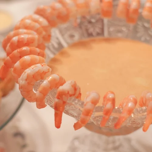 Coquetel de camarão