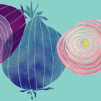 O prazer sertanejo de picar uma cebola