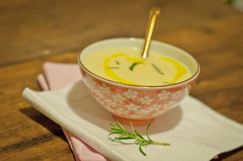 Creme de batata, queijo e afeto